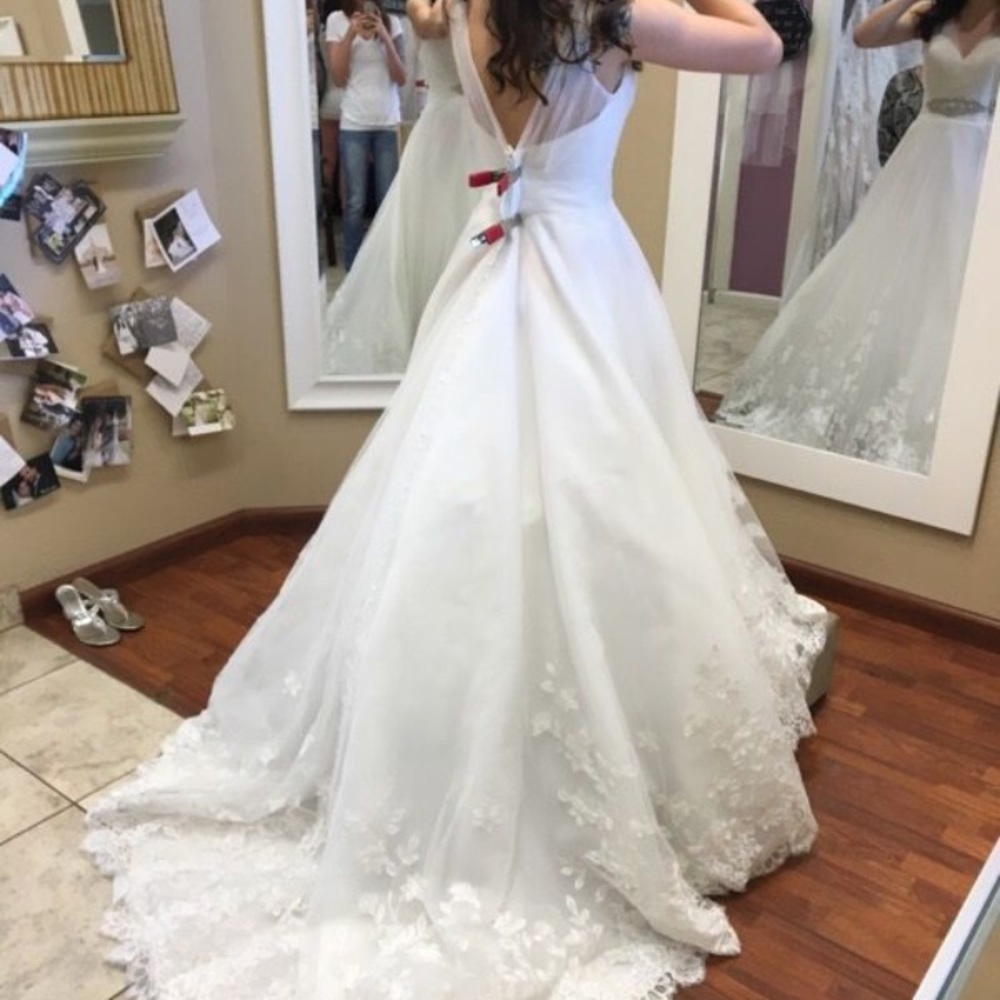Southern belle wedding dress